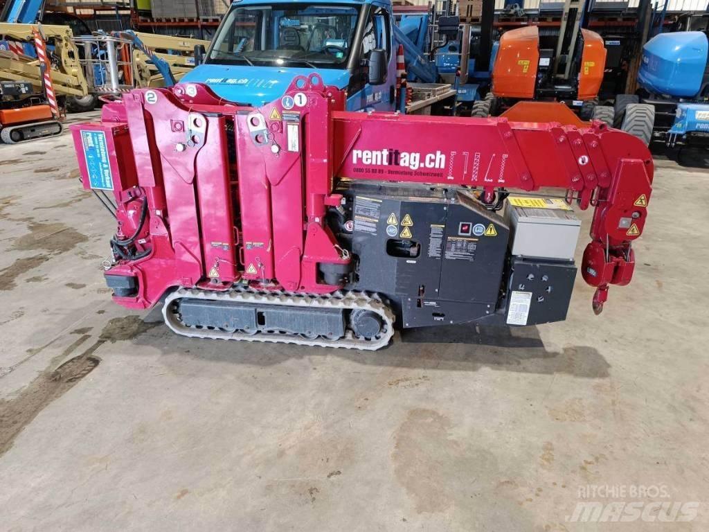 Unic URW 095 Minikranen