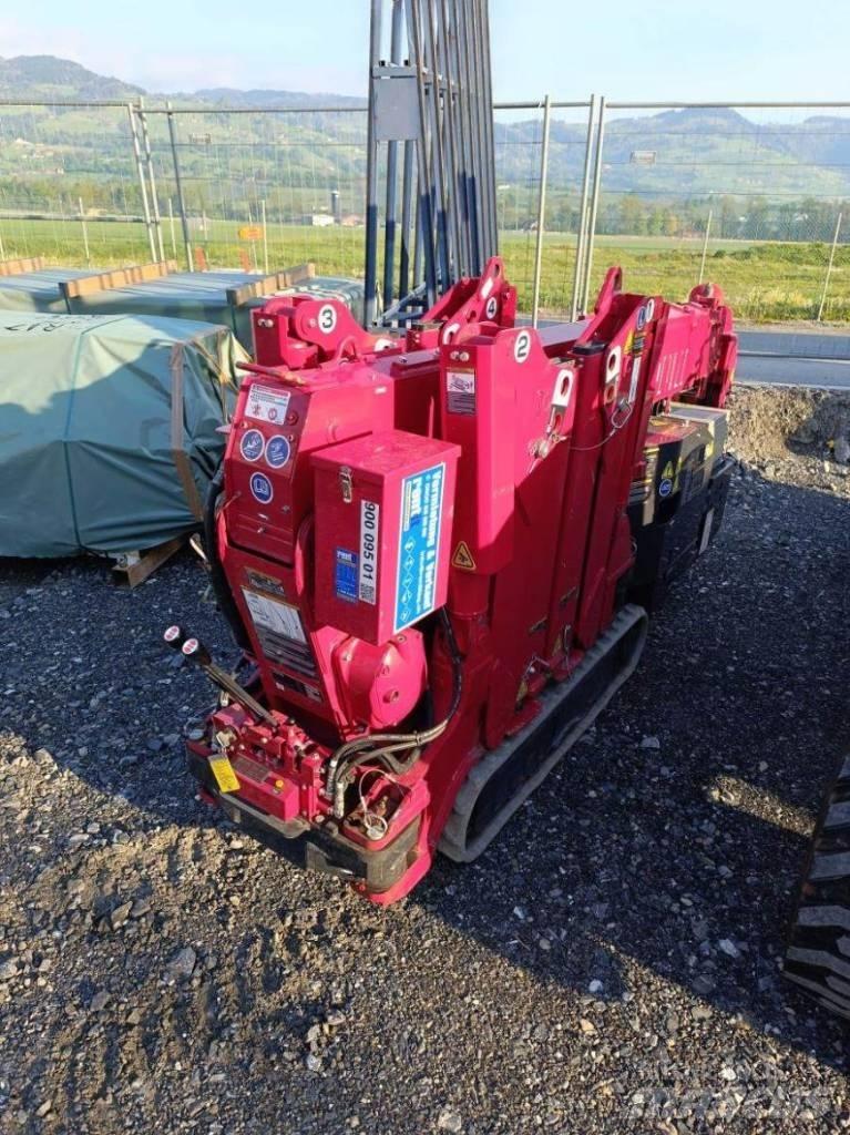 Unic URW 095 Minikranen