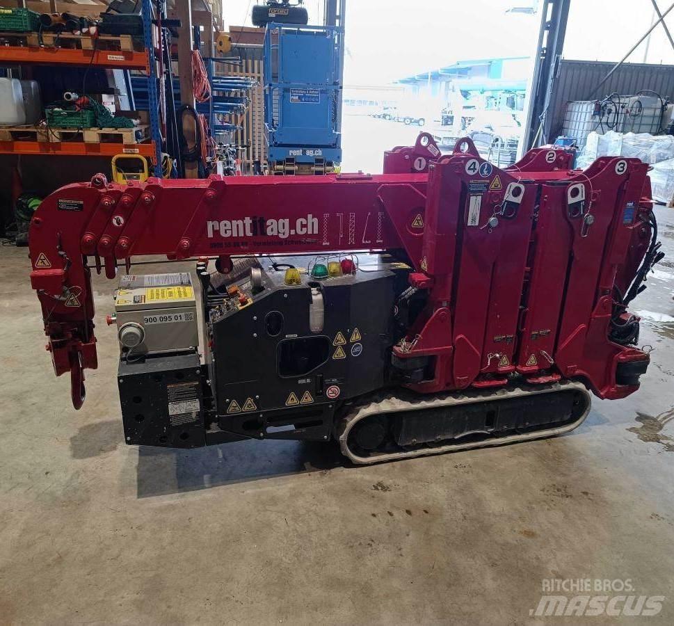 Unic URW 095 Minikranen