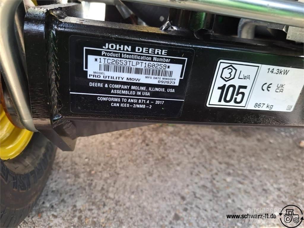 John Deere 2653B Golfbaanmaaiers
