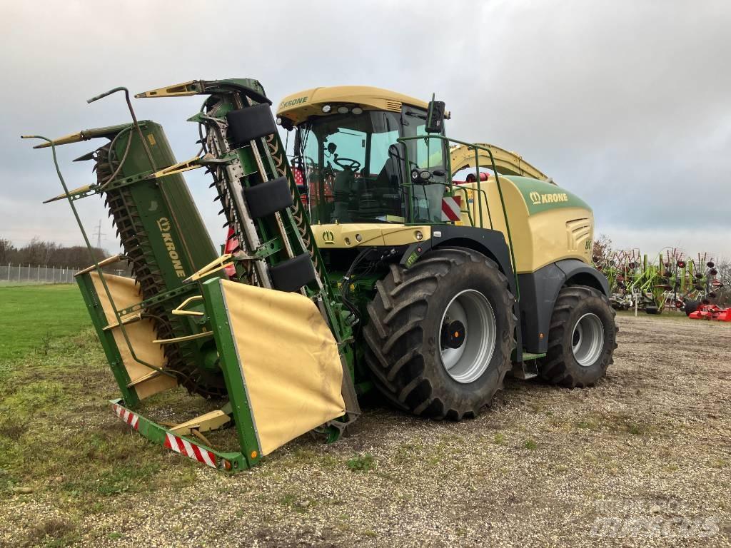 Krone Big X 630 Zelfrijdende veldhakselaars