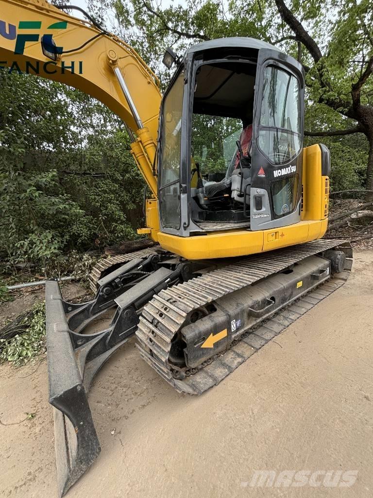 Komatsu PC 128 Rupsgraafmachines