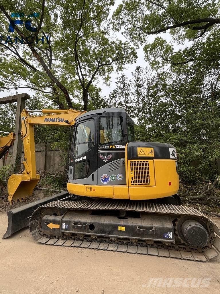 Komatsu PC 128 Rupsgraafmachines
