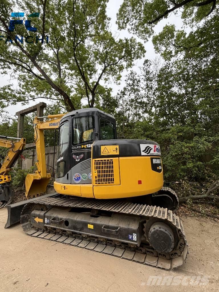 Komatsu PC 128 Rupsgraafmachines