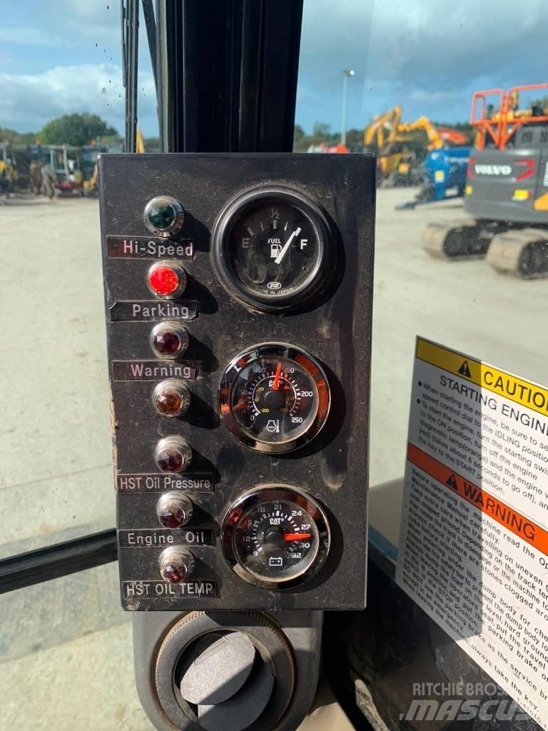 Morooka MST 2200 V D Rupsdumpers