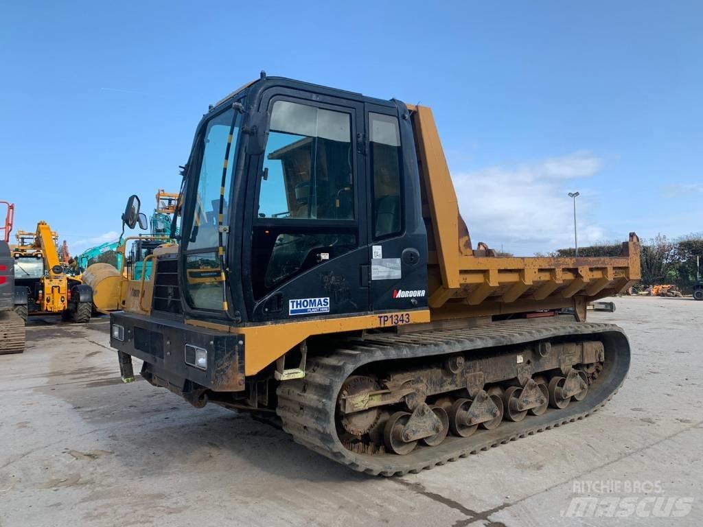 Morooka MST 2200 V D Rupsdumpers