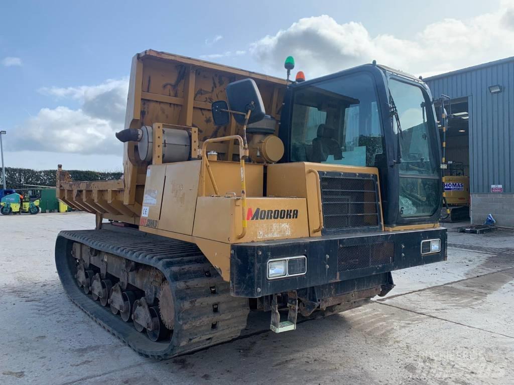 Morooka MST 2200 V D Rupsdumpers