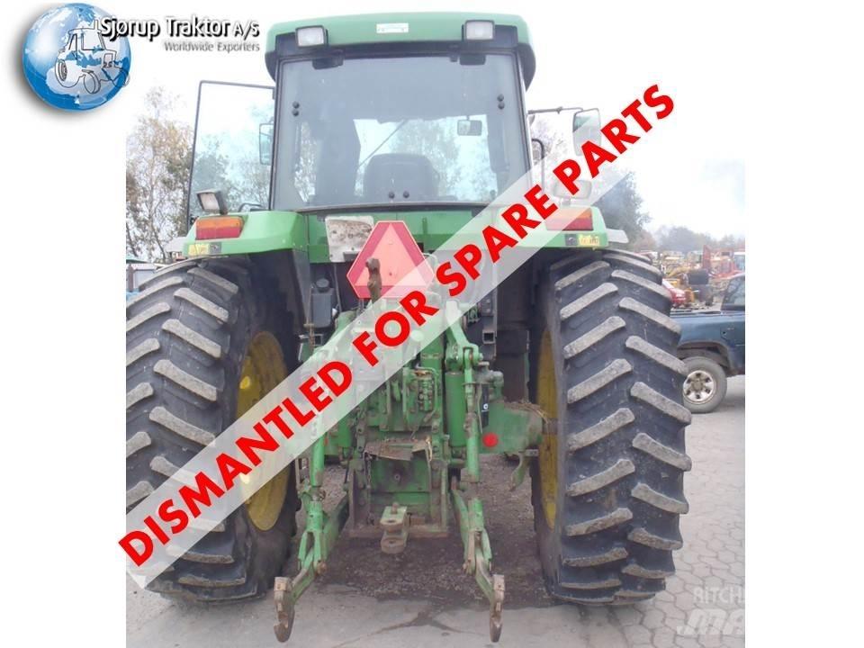 John Deere 7800 Tractoren