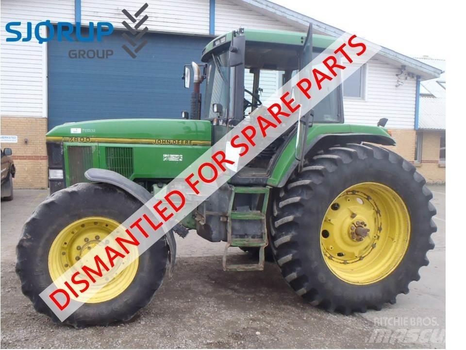 John Deere 7800 Tractoren