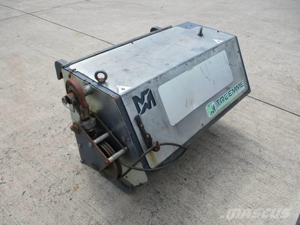 Merlo winch 4T (2016) Overige componenten