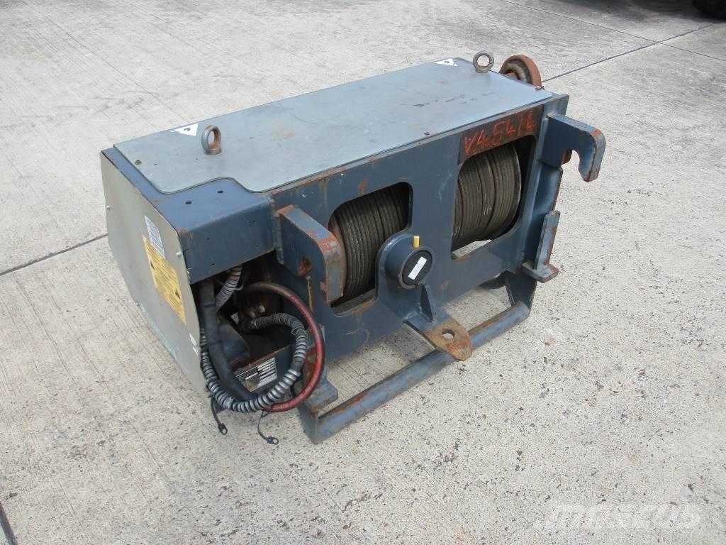 Merlo winch 4T (2016) Overige componenten