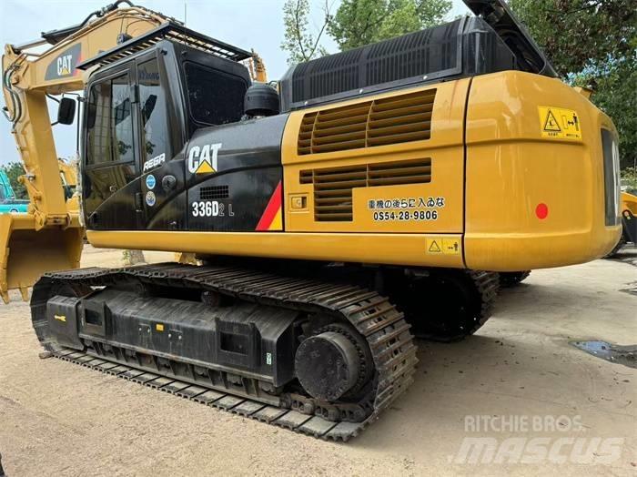 CAT 336 D2L Rupsgraafmachines