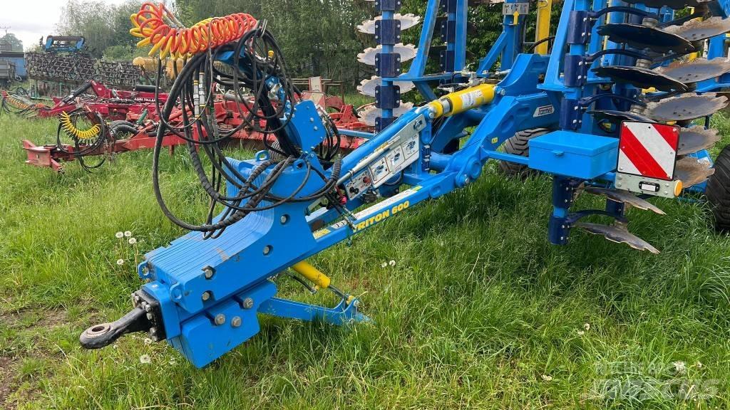 Farmet Triton 600 PS Beitelploeg