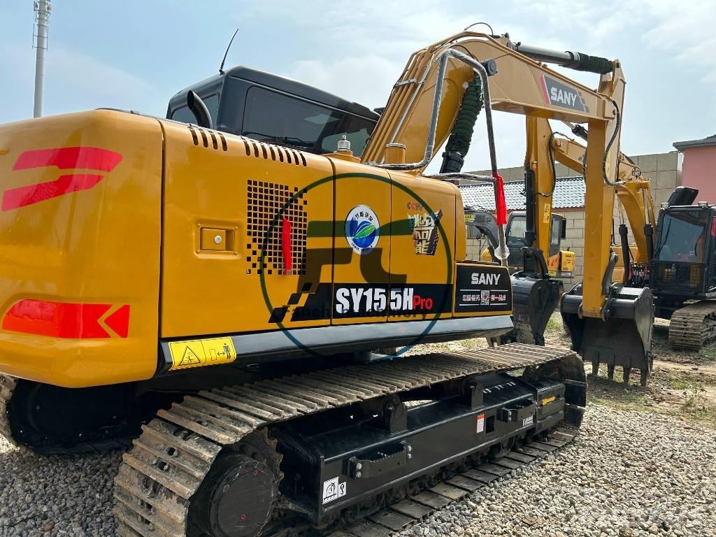Sany SY 155 H Rupsgraafmachines