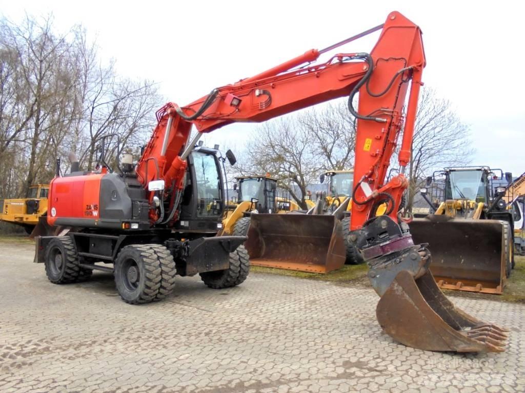 Hitachi ZX 190 W-5B Wielgraafmachines