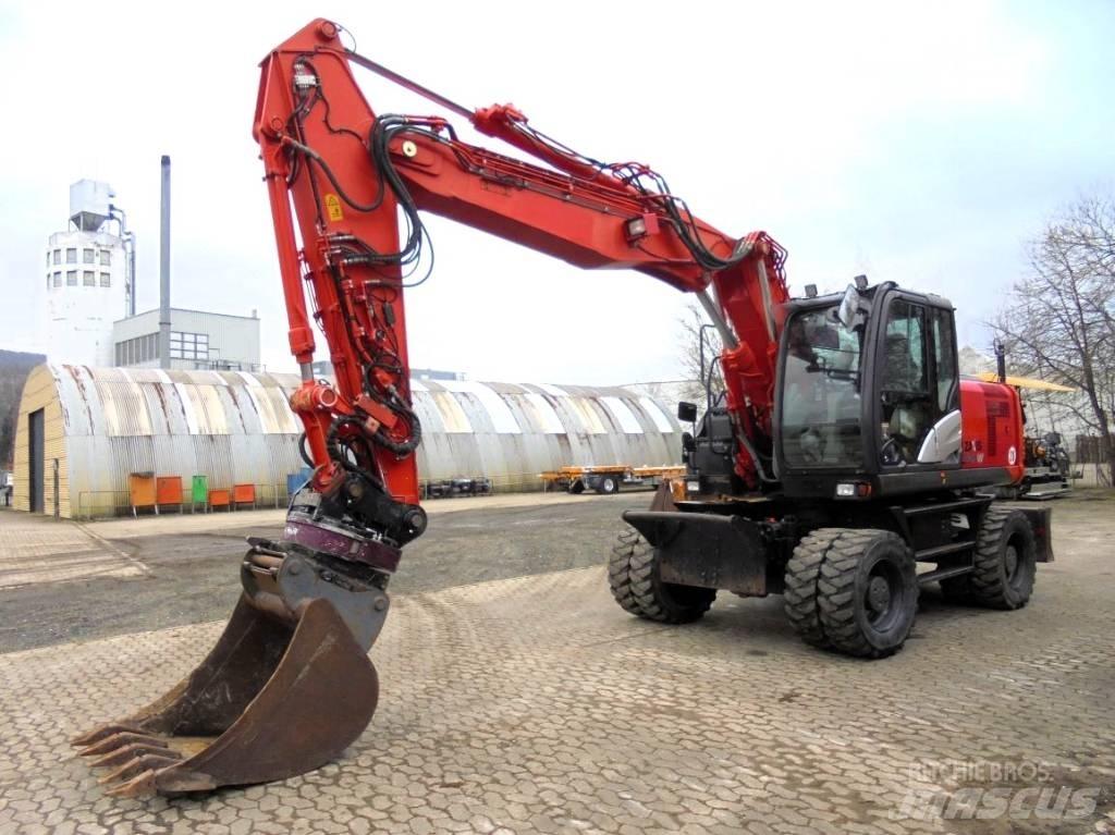 Hitachi ZX 190 W-5B Wielgraafmachines