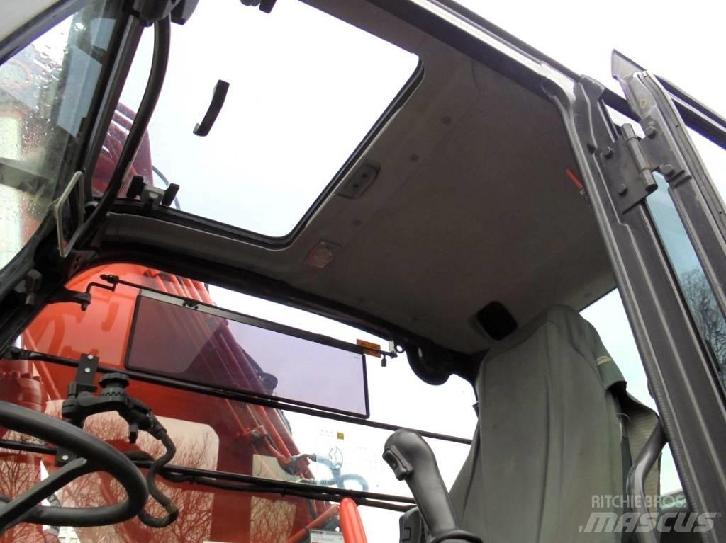 Hitachi ZX 190 W-5B Wielgraafmachines