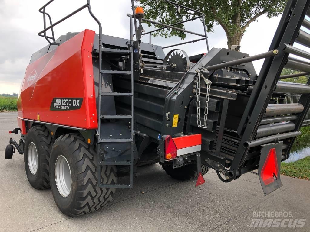 Kuhn LSB 1270-DX Vierkante balenpers