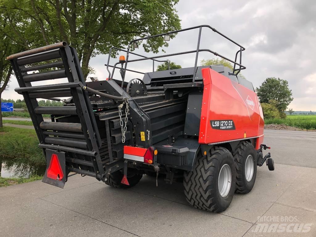 Kuhn LSB 1270-DX Vierkante balenpers