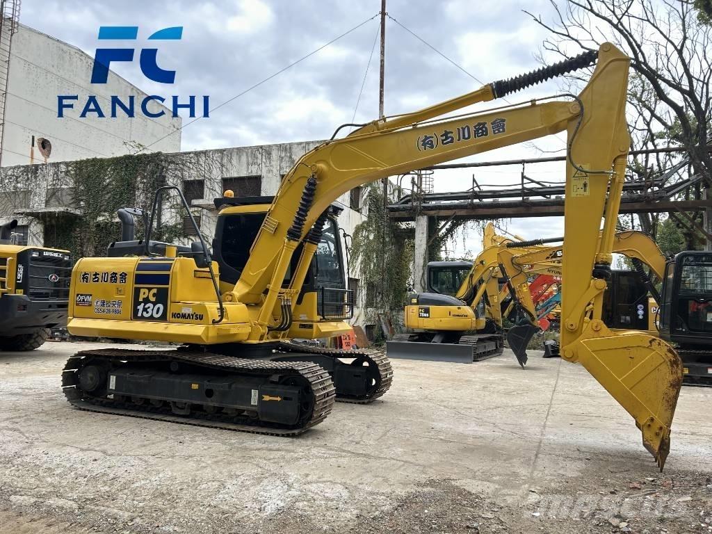 Komatsu pc130 Rupsgraafmachines