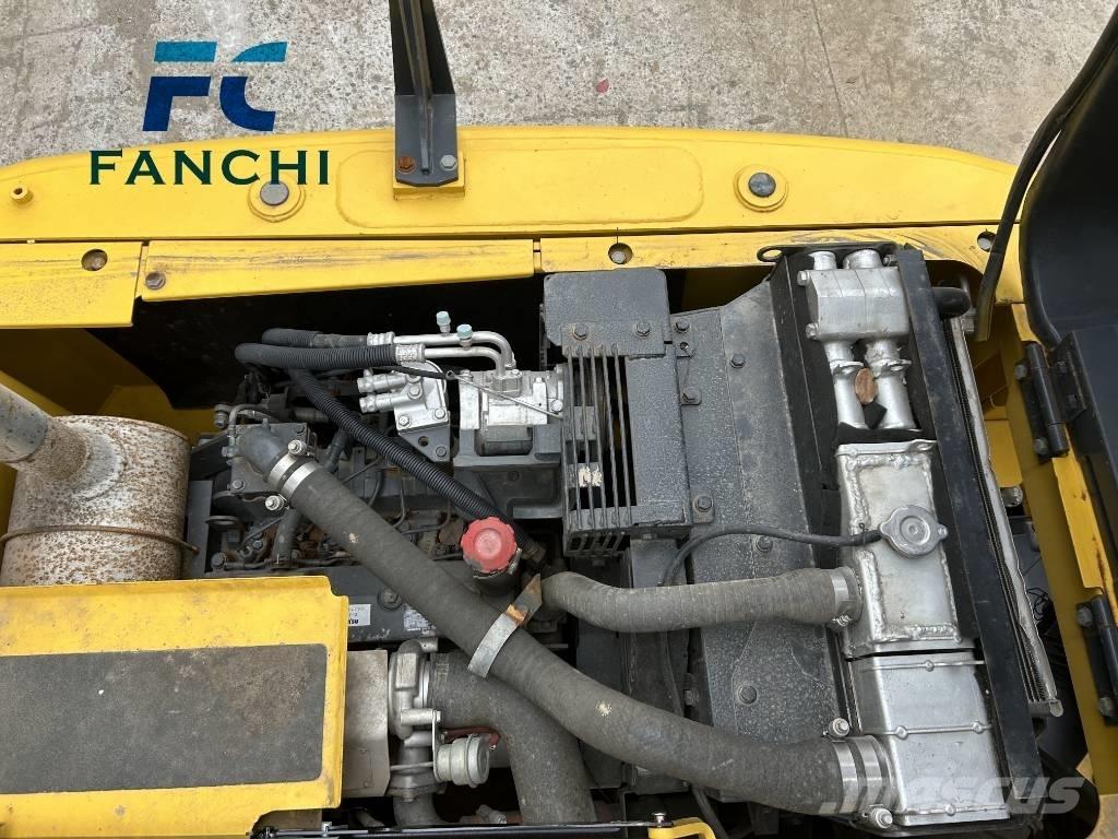 Komatsu pc130 Rupsgraafmachines