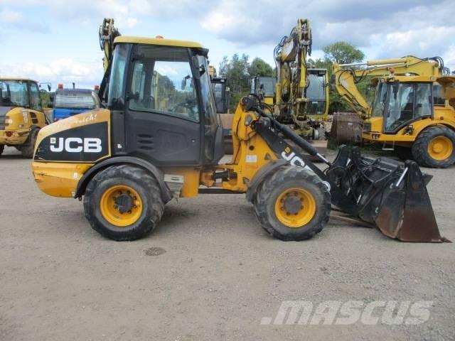 JCB 406 B   407 409 Wielladers