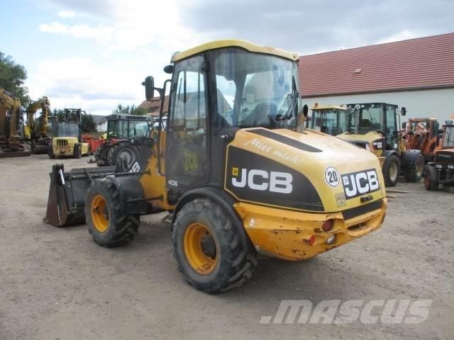 JCB 406 B   407 409 Wielladers