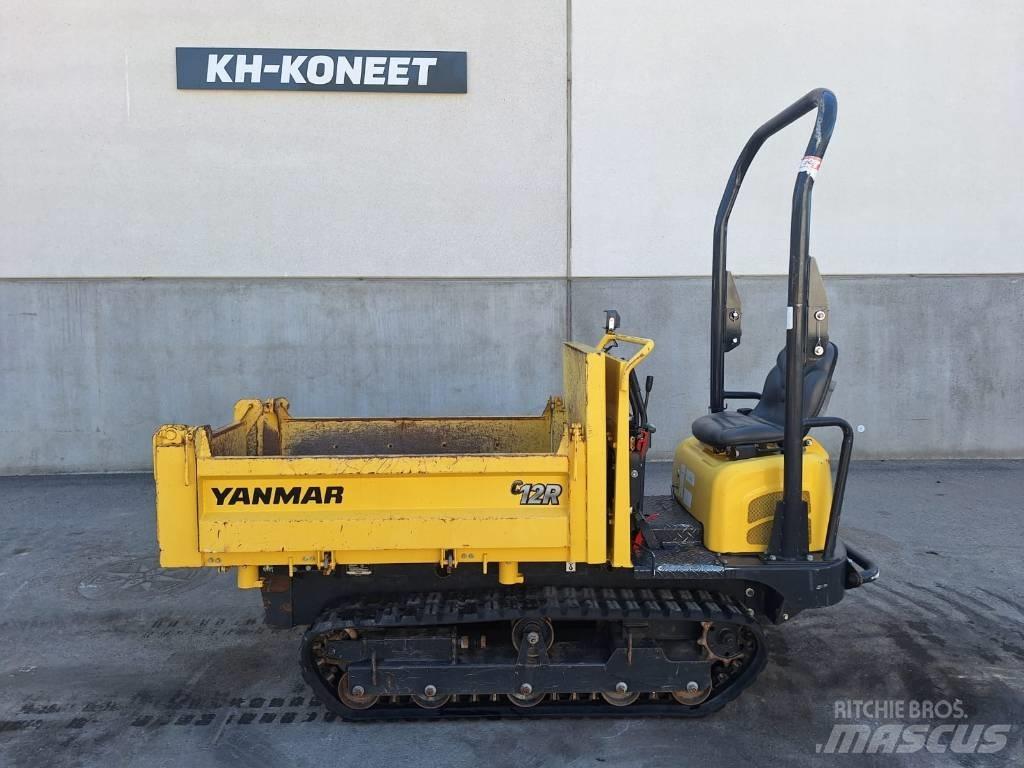 Yanmar C 12 R-B Rupsdumpers