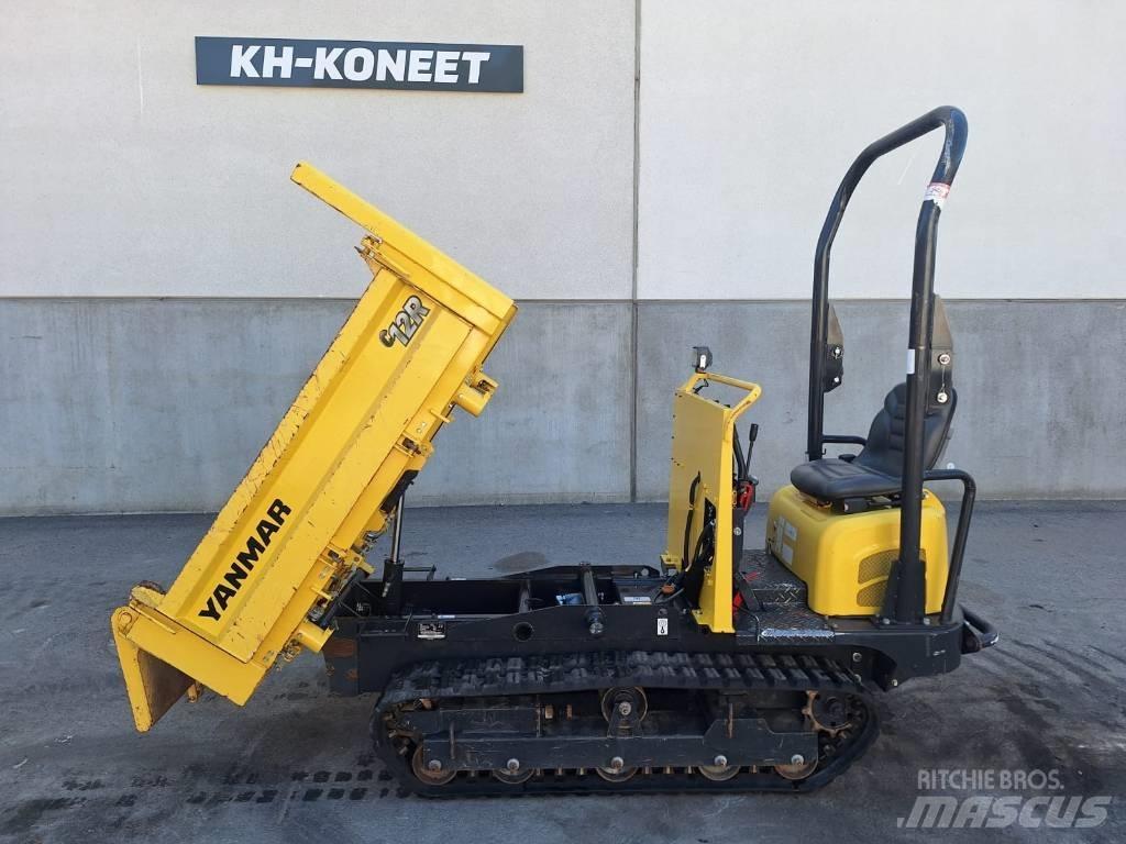 Yanmar C 12 R-B Rupsdumpers