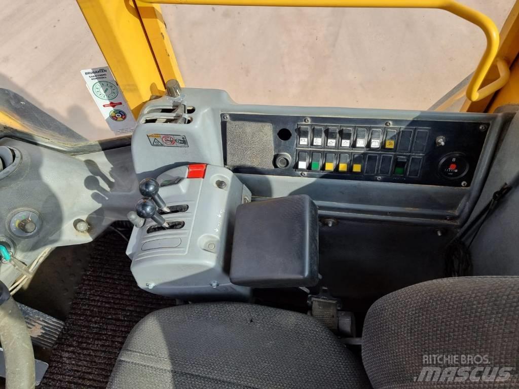 Volvo L 180 E Wielladers
