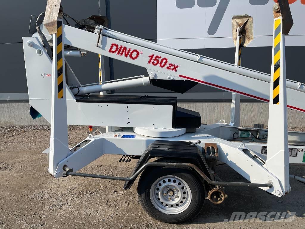 Dino 150 ZX Aanhanger hoogwerkers