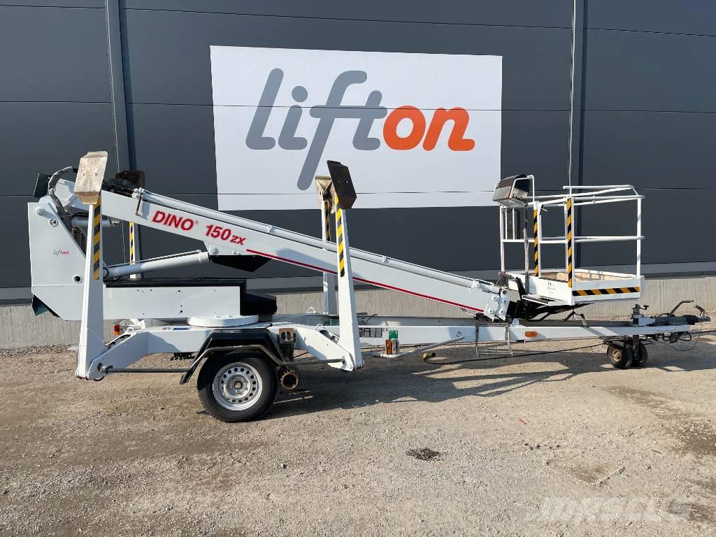 Dino Skylift 150 ZX Aanhanger hoogwerkers