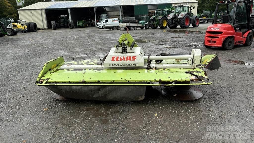 CLAAS CORTO 3100 F Maaikneuzers