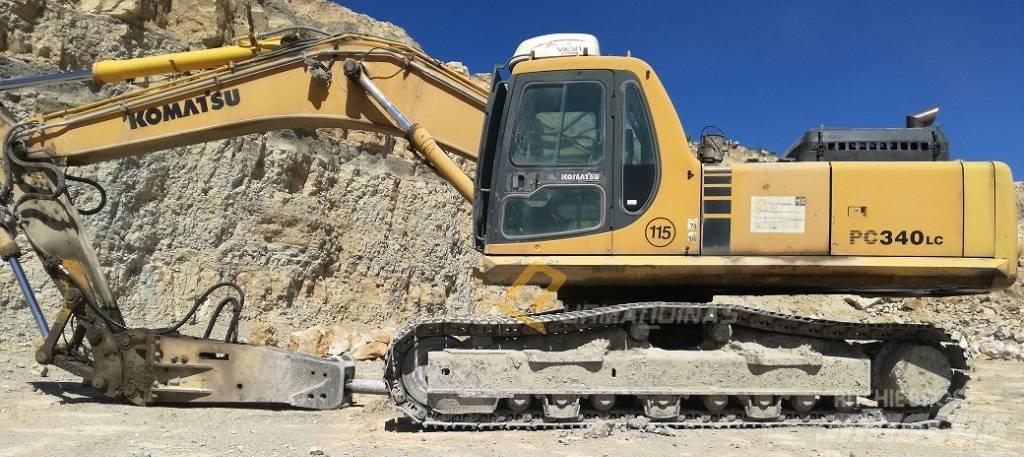 Komatsu PC 340 LC-6K Rupsgraafmachines