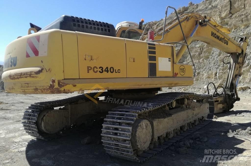 Komatsu PC 340 LC-6K Rupsgraafmachines