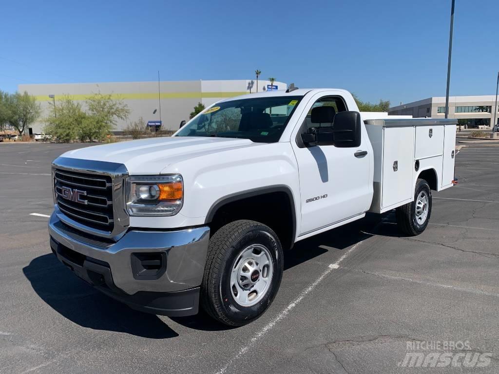 GMC Sierra 2500 HD Bestelwagens met open laadbak