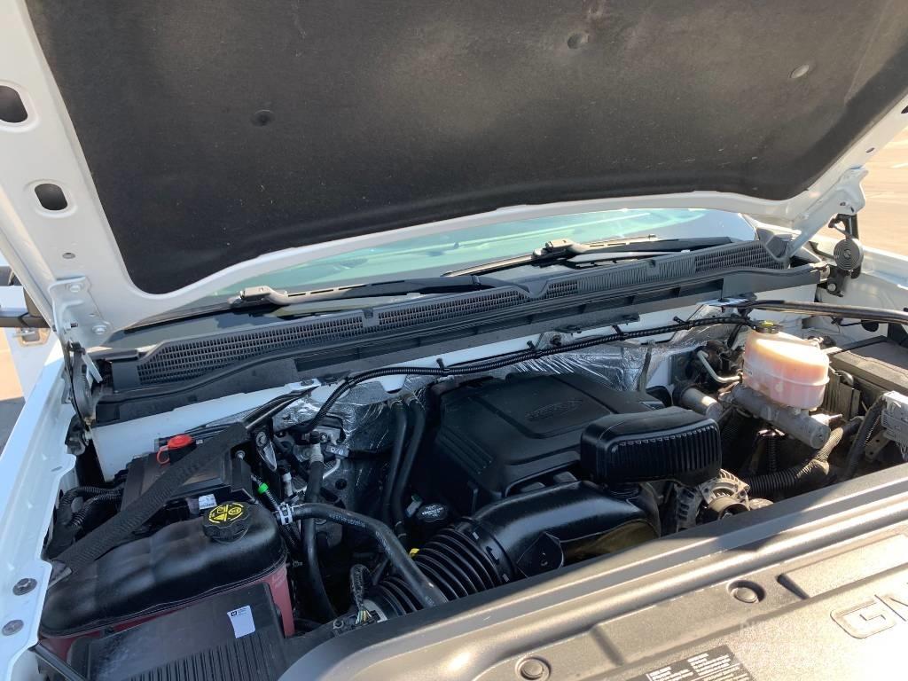 GMC Sierra 2500 HD Bestelwagens met open laadbak
