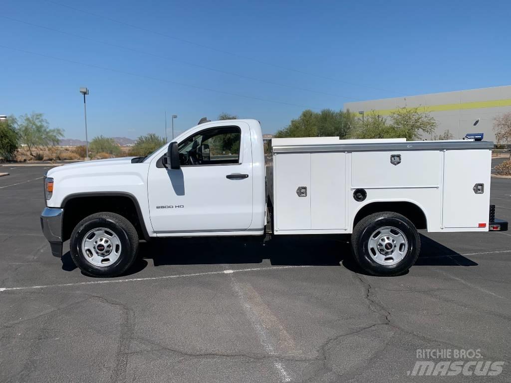 GMC Sierra 2500 HD Bestelwagens met open laadbak