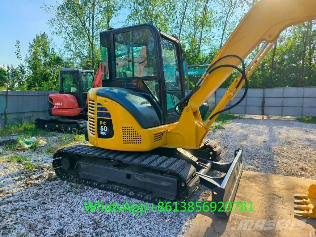 Komatsu PC 50 MR Minigraafmachines < 7t