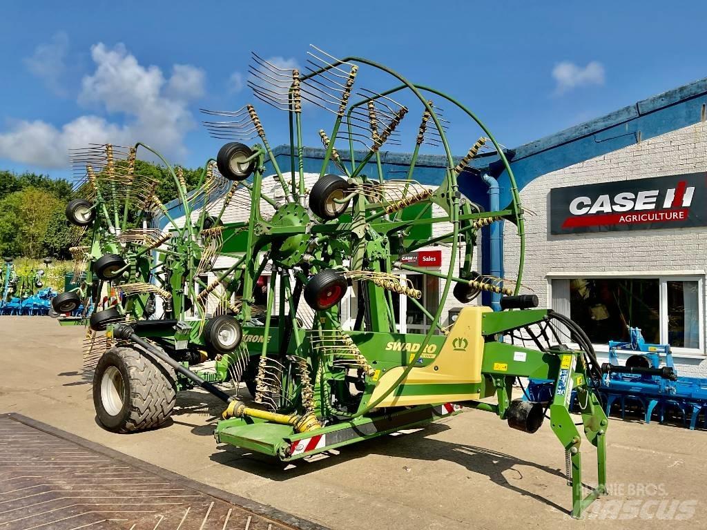 Krone Swadro TC 1370 Schudders