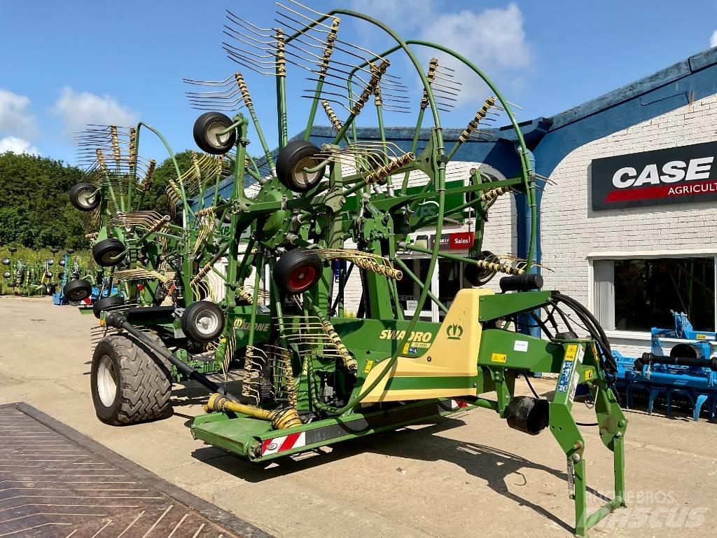 Krone Swadro TC 1370 Schudders