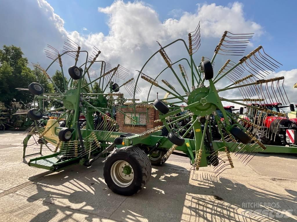 Krone Swadro TC 1370 Schudders