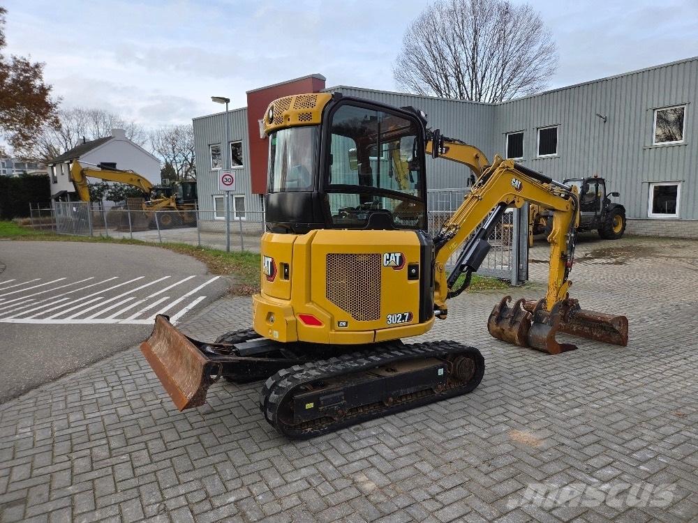 CAT 302.7CR Minigraafmachines < 7t