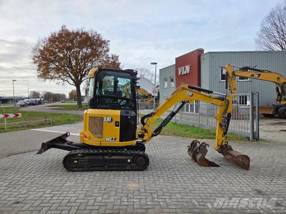 CAT 302.7CR Minigraafmachines < 7t