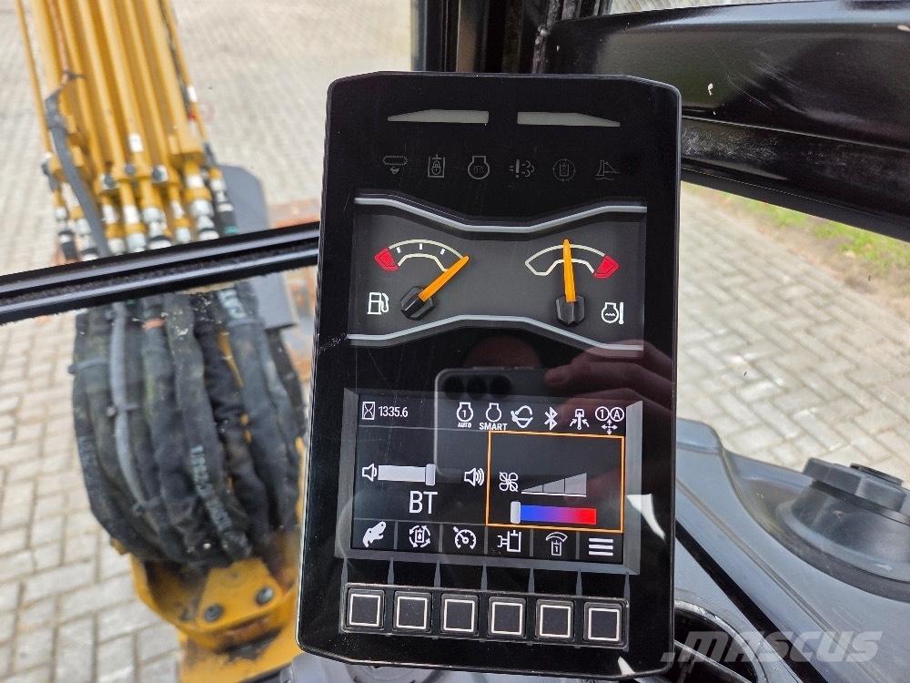 CAT 302.7CR Minigraafmachines < 7t