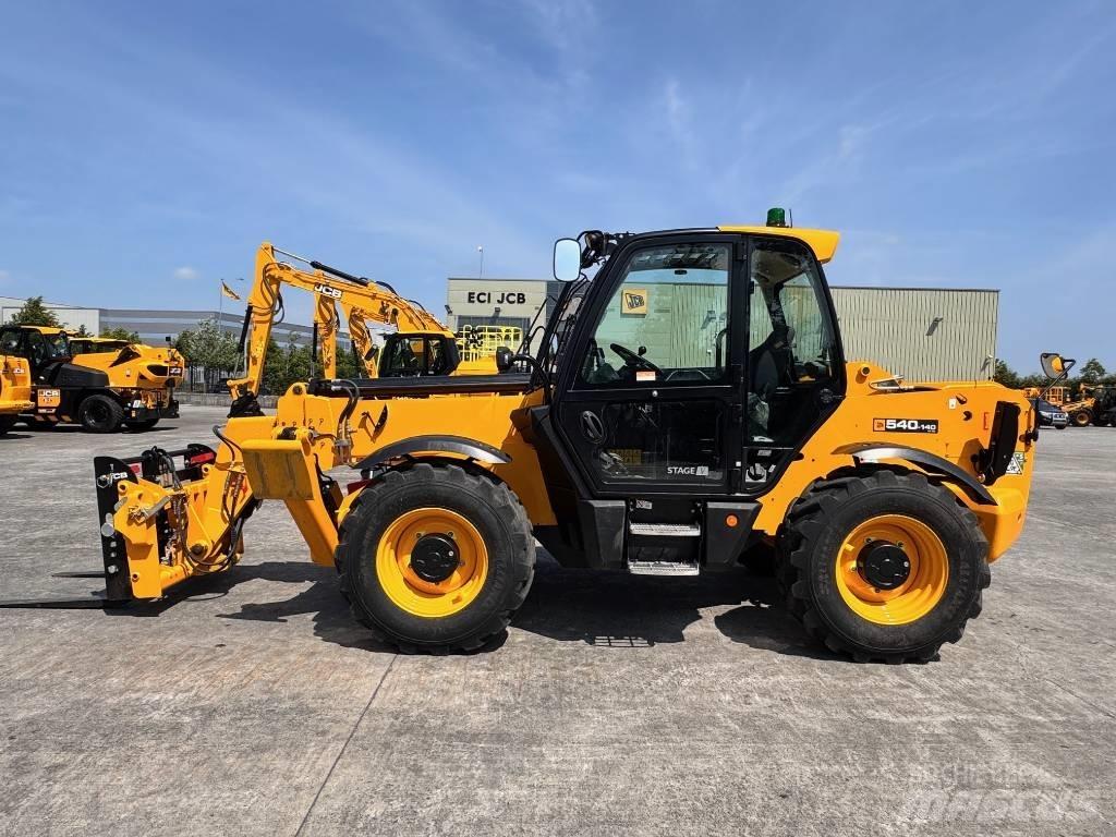 JCB 540-140 Verreikers