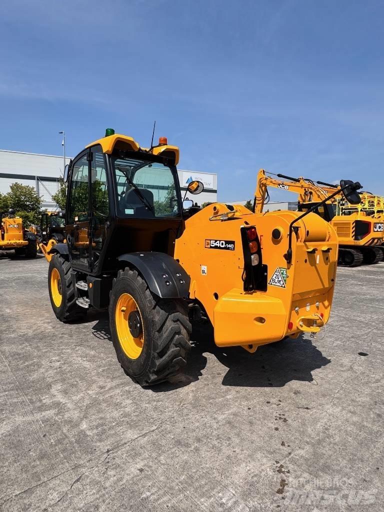 JCB 540-140 Verreikers