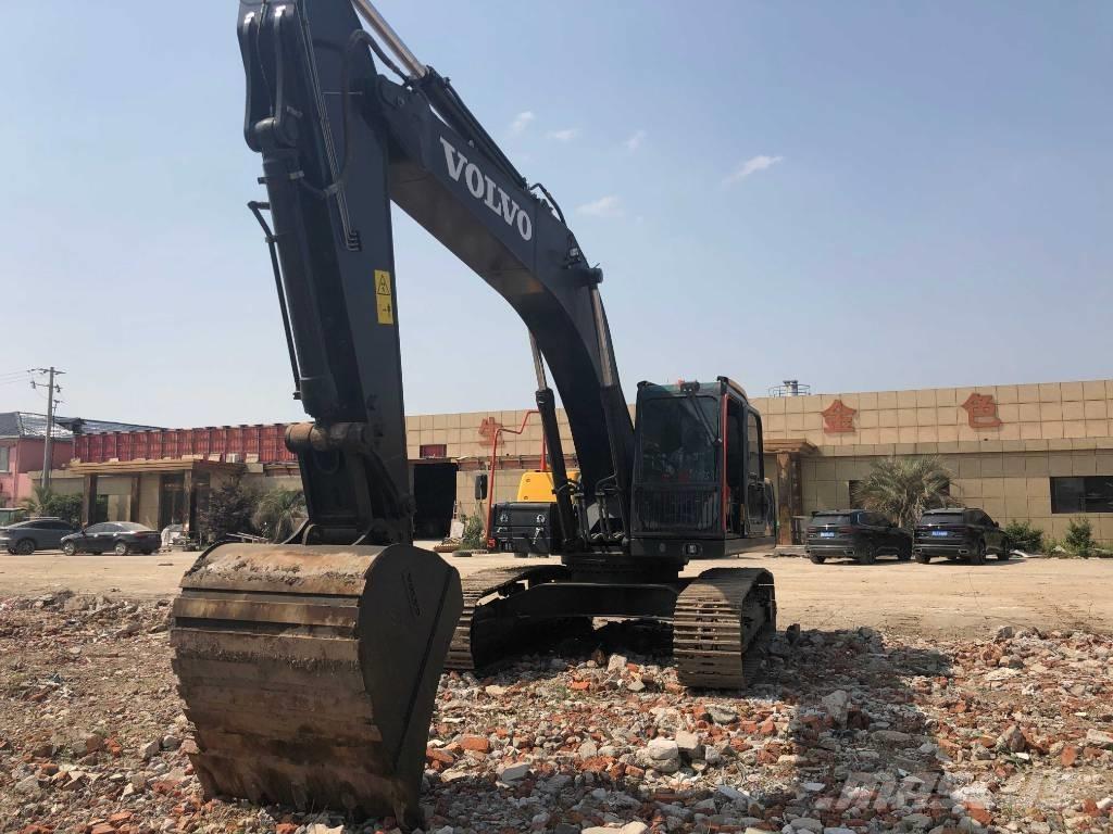 Volvo EC290 Rupsgraafmachines