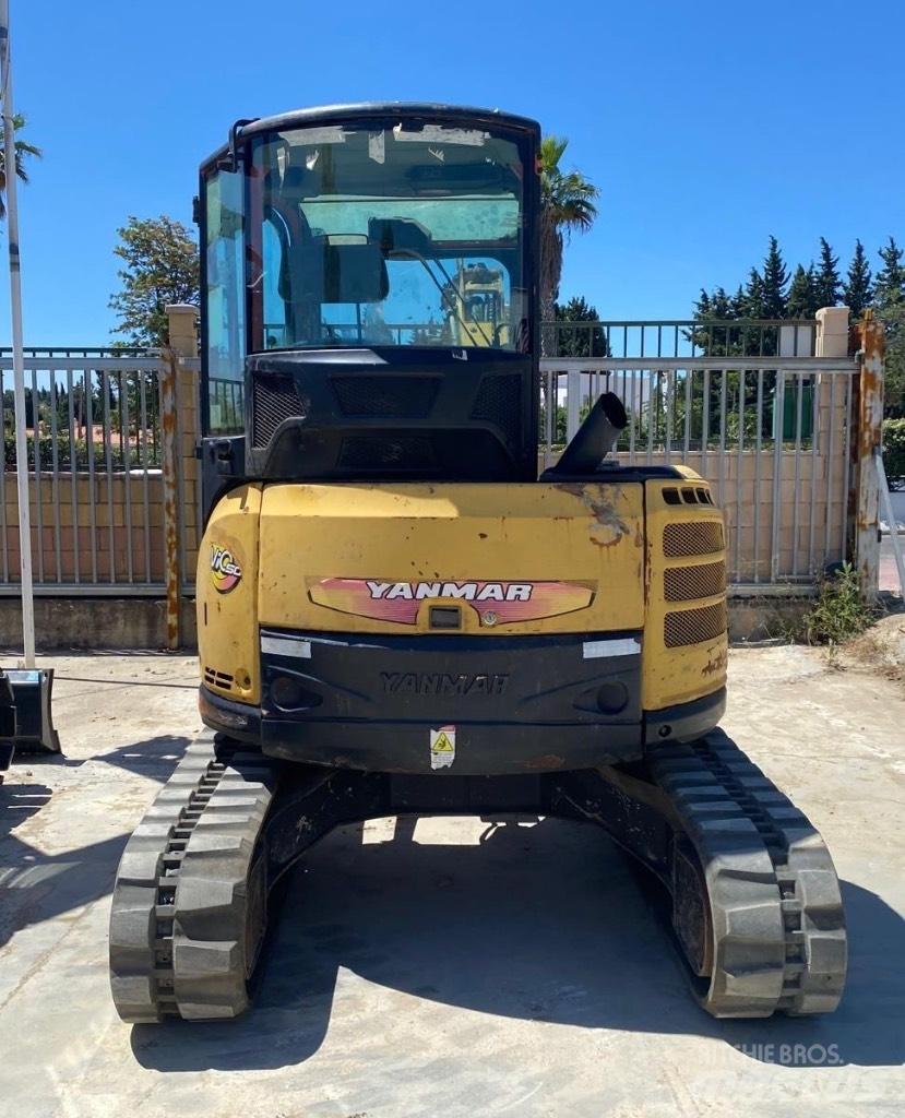 Yanmar Vio 50 Minigraafmachines < 7t