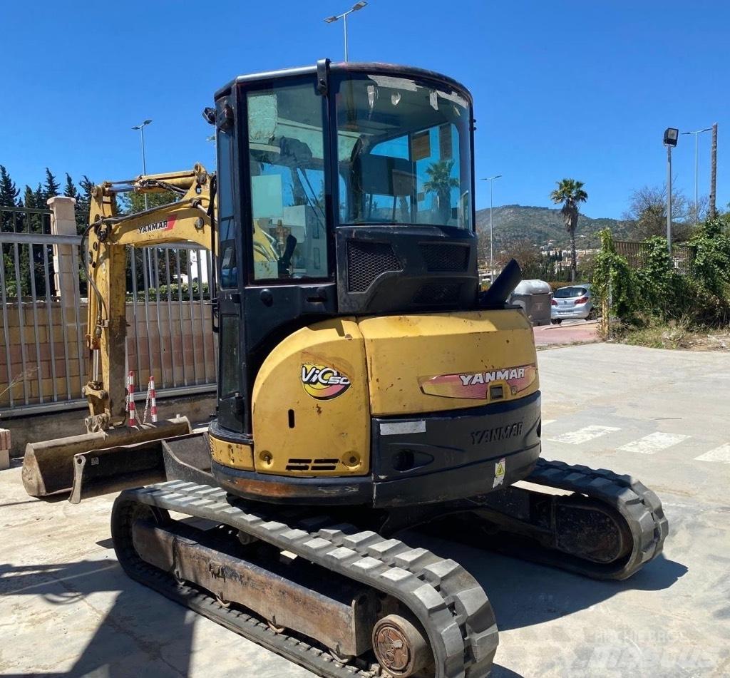 Yanmar Vio 50 Minigraafmachines < 7t